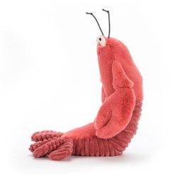 Peluche Langoustine - Jellycat galerie alréenne auray 56