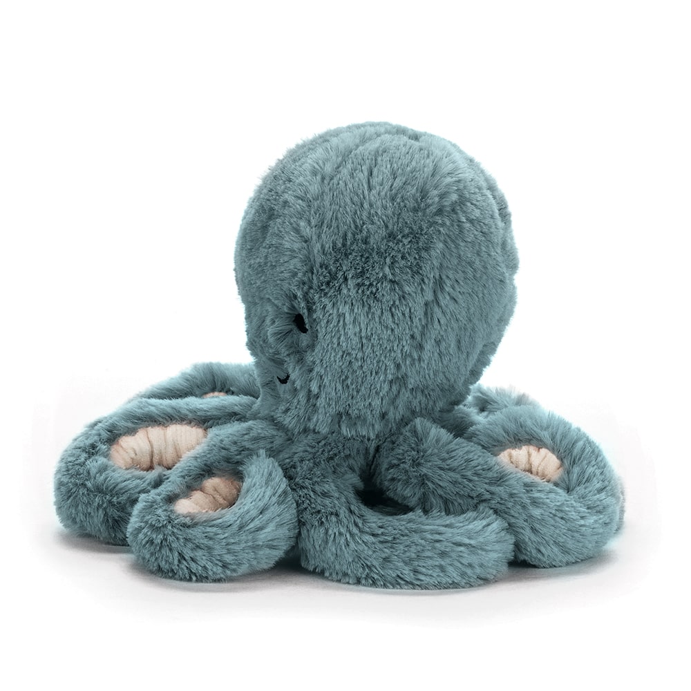 Peluche pieuvre navy - Jellycat galerie alréenne auray 56