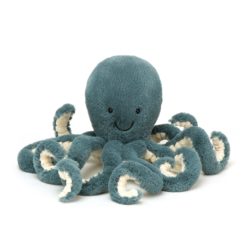 Peluche pieuvre navy - Jellycat galerie alréenne auray 56