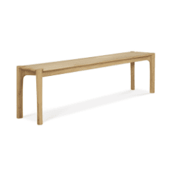 Banc PI Chêne - Ethnicraft galerie alréenne auray 56