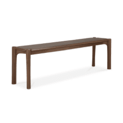 Banc PI Teck - Ethnicraft galerie alréenne auray 56