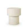 Table d'appoint Elements champignon - Ethnicraft galerie alréenne auray 56