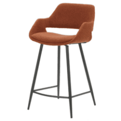 Chaise de haute esmee caramel - Zago galerie alréenne auray 56