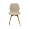 Chaise keri, sable - Zago galerie alréenne auray 56