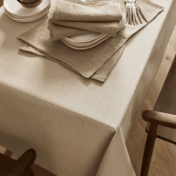 Photo nappe sur table Palace : uni beige