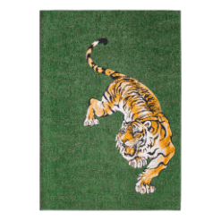 Tapis Pop, Green On Fire