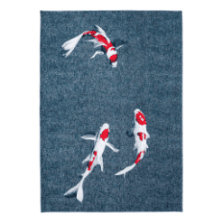Tapis Pop, Japanese Pond