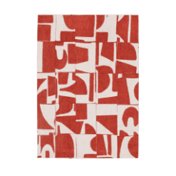 Tapis Papercut, Rust