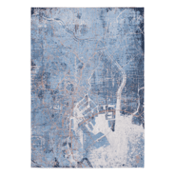 Tapis Cities, Conductive Blue