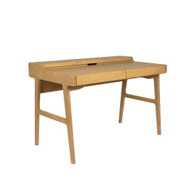 Bureau chêne et frêne – Image 2