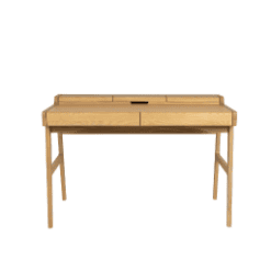 Bureau chêne et frêne