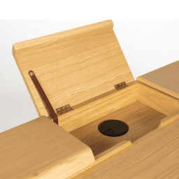 Bureau chêne et frêne – Image 4