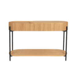 Console tiroir coulissant