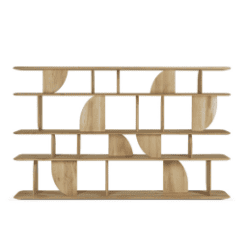 Étagère Geometric, chêne - Ethnicraft