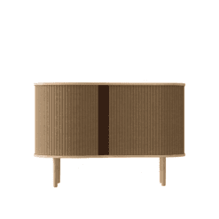 Cabinet Auda, chêne, Brun