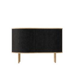 Cabinet Auda, chêne, Charbon