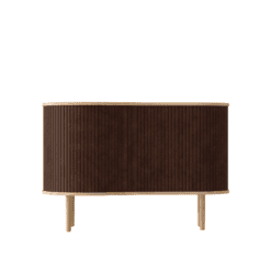 Cabinet Auda, chêne, Noisette
