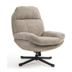Fauteuil inclinable pivotant C, sable