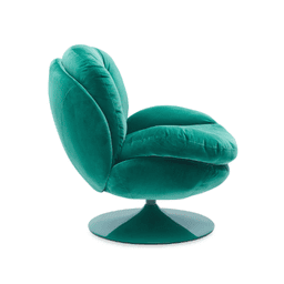 Fauteuil pivotant, Pop vert – Image 2