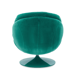 Fauteuil pivotant, Pop vert – Image 3