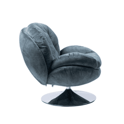 Fauteuil pivotant, Pétrole – Image 2