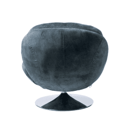 Fauteuil pivotant, Pétrole – Image 3