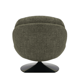 Fauteuil pivotant, Vert mousse – Image 3