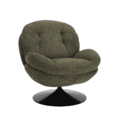 Fauteuil pivotant, Vert mousse