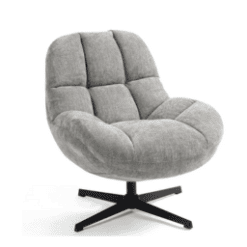 Fauteuil pivotant M, Gris