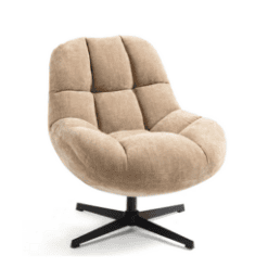 Fauteuil pivotant M, Sable