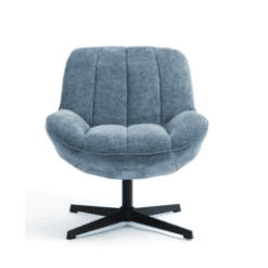 Fauteuil pivotant R, Bleu