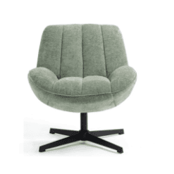 Fauteuil pivotant R, Vert