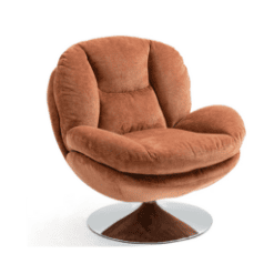 Fauteuil pivotant T, Rouille