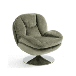 Fauteuil pivotant T, Kaki