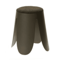 Tabouret empilable, kaki