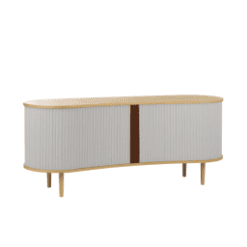 Buffet Auda, chêne, Argent