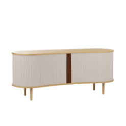 Buffet Auda, chêne, Sable