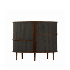Buffet haut Auda, chêne foncé, Ombre