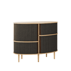 Buffet haut Auda, chêne, Ombre