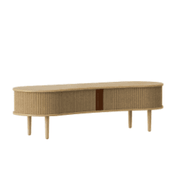 Banc / Meuble TV, Auda, chêne, Brun