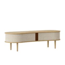 Banc / Meuble TV, Auda, chêne, Sable