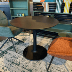 Table torsion noir