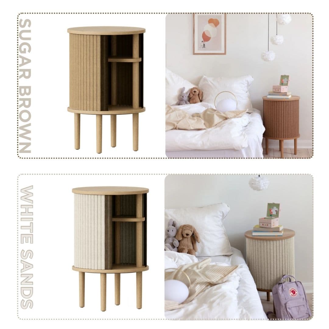 table d'appoint chêne
