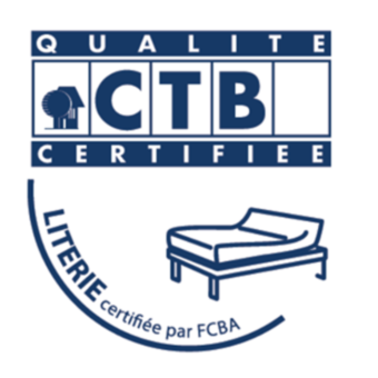 Marque certification CTB Literie