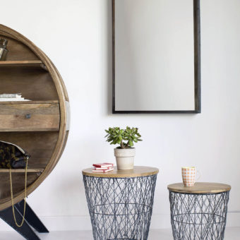 Décoration minimaliste galerie alreenne