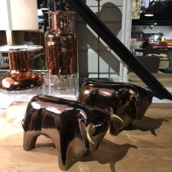Objets déco en forme d'animaux