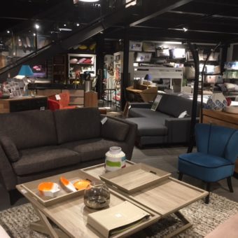 magasin de meubles et objets de décoration Auray