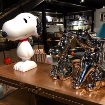 objet de déco personnage de BD