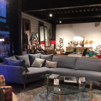 magasin de canapés et accessoires déco Auray