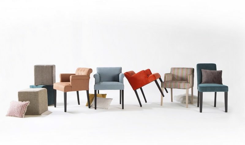 Chaises et fauteuils design galerie Alréenne Auray